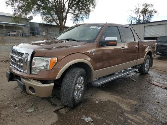 2012 Ford F150 Supercrew