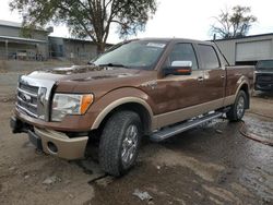 Ford f-150 salvage cars for sale: 2012 Ford F150 Supercrew