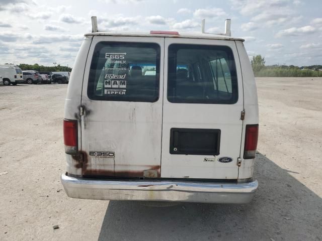 2009 Ford Econoline E350 Super Duty Wagon