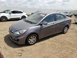 Hyundai Accent salvage cars for sale: 2013 Hyundai Accent GLS