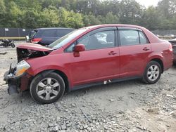 Nissan Versa salvage cars for sale: 2010 Nissan Versa S