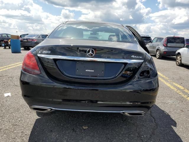 2020 Mercedes-Benz C 300 4matic