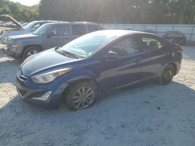 2015 Hyundai Elantra SE