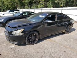 Nissan Maxima salvage cars for sale: 2011 Nissan Maxima S