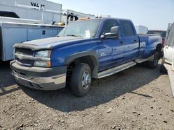 Chevrolet salvage cars for sale: 2003 Chevrolet Silverado C3500