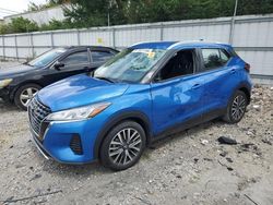 Nissan Kicks salvage cars for sale: 2021 Nissan Kicks SV