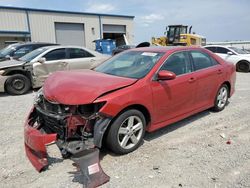 Toyota Camry salvage cars for sale: 2012 Toyota Camry Base