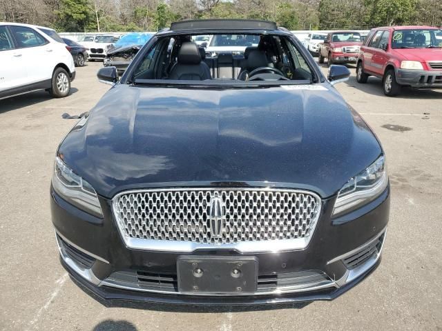 2019 Lincoln MKZ Reserve II