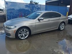 BMW 5 Series salvage cars for sale: 2014 BMW 535 I