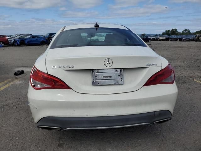 2017 Mercedes-Benz CLA 250 4matic