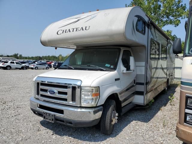 2014 Chateau 2014 Ford Econoline E450 Super Duty Cutaway Van