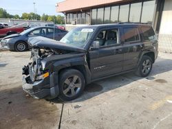 Salvage cars for sale from Copart Fort Wayne, IN: 2015 Jeep Patriot Latitude