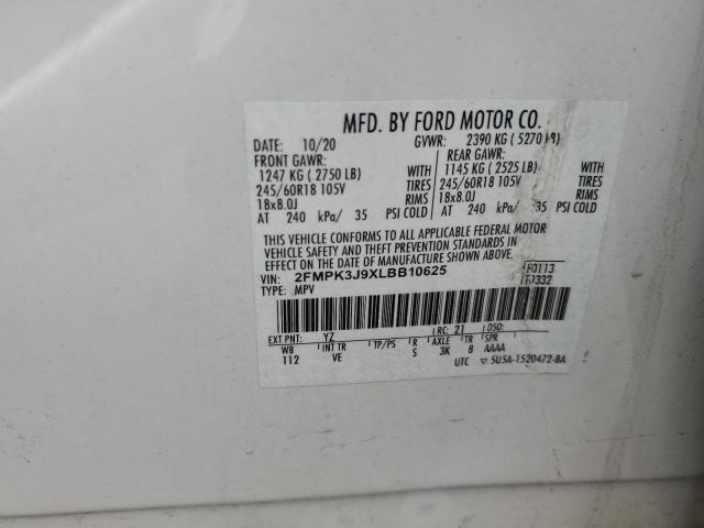 2020 Ford Edge SEL