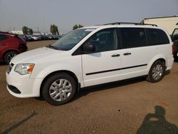 2016 Dodge Grand Caravan SE en venta en Rocky View County, AB