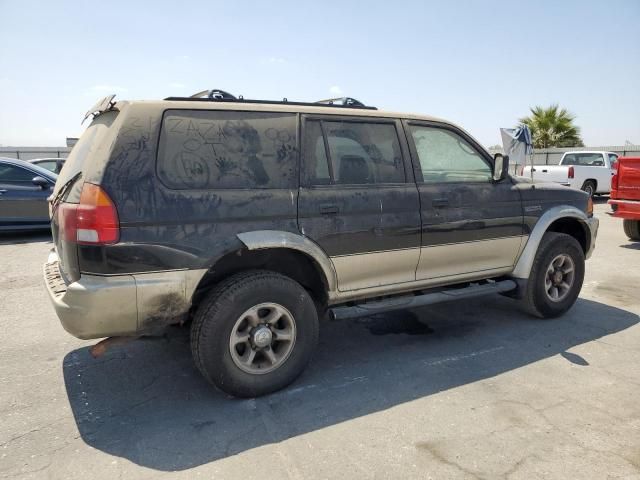 1998 Mitsubishi Montero Sport LS