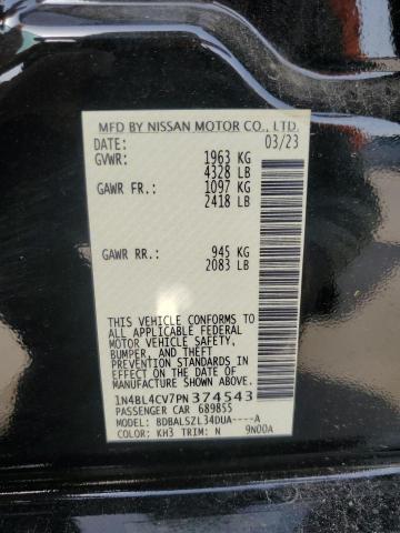 2023 Niss Altima 2.5 sr