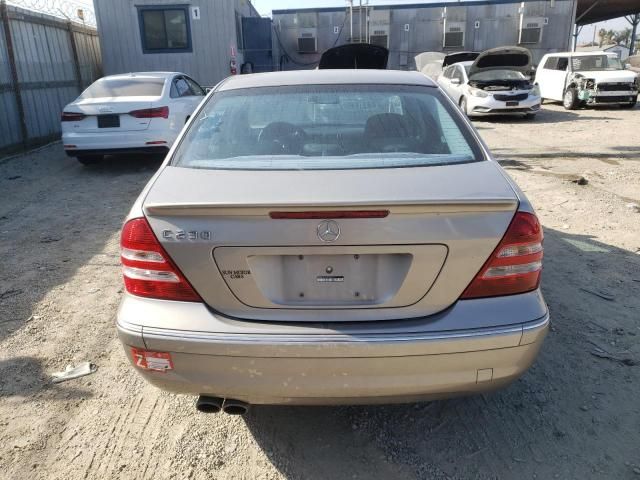 2007 Mercedes-Benz C 230