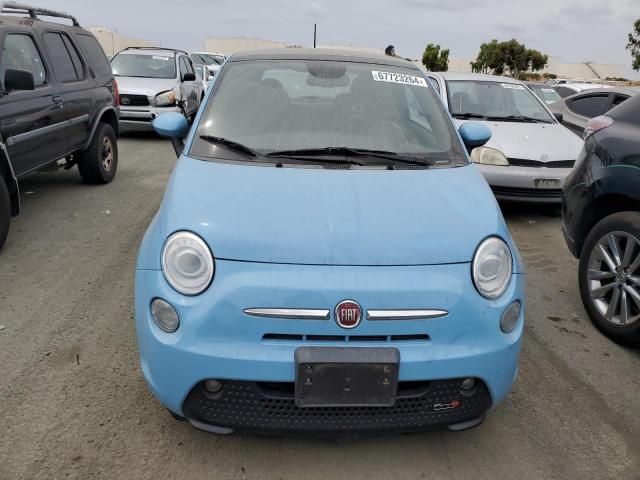 2015 Fiat 500 Electric