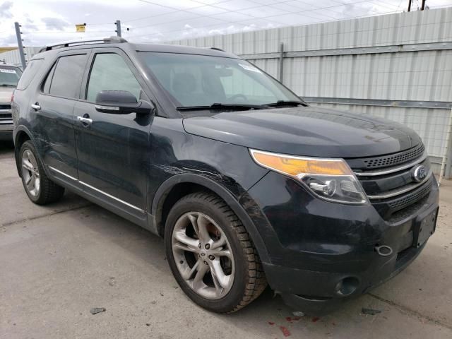 2015 Ford Explorer Limited