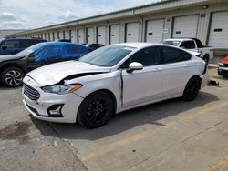 Ford salvage cars for sale: 2019 Ford Fusion SE