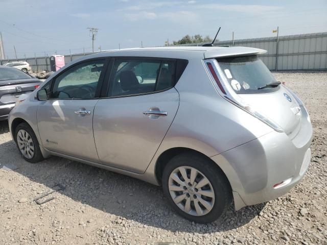 2015 Nissan Leaf S