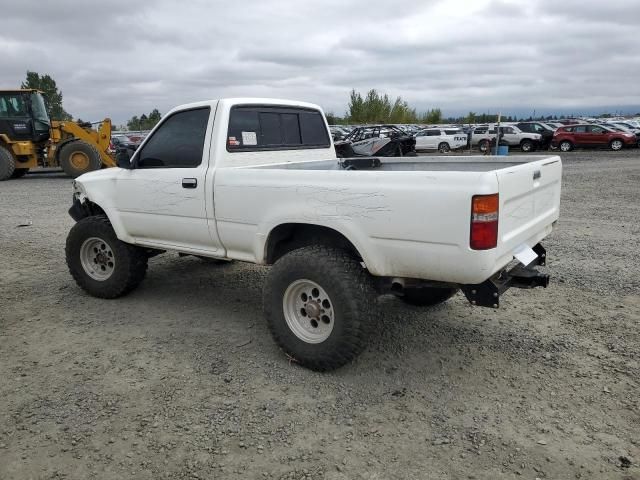 1989 Toyota Pickup 1/2 TON Short Wheelbase DLX