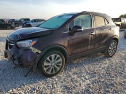 Buick Encore salvage cars for sale: 2018 Buick Encore Preferred