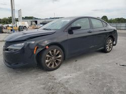 Vehiculos salvage en venta de Copart Lebanon, TN: 2015 Chrysler 200 S