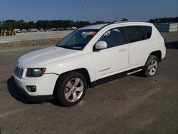 Jeep Compass salvage cars for sale: 2016 Jeep Compass Latitude