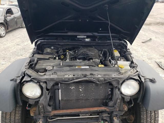 2013 Jeep Wrangler Unlimited Sport