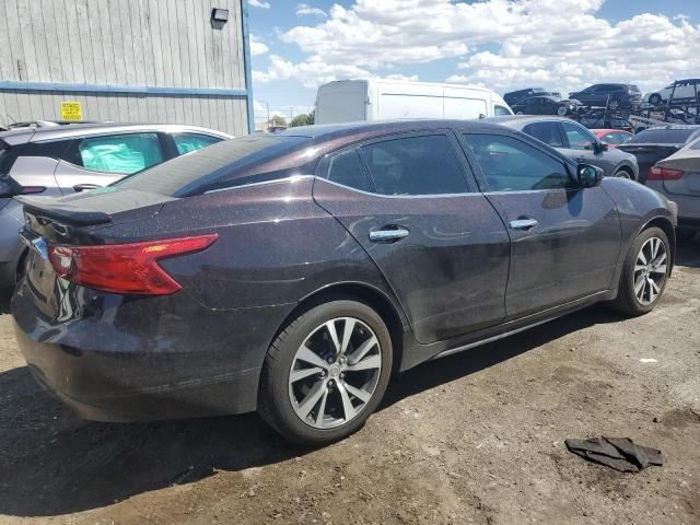 2016 Nissan Maxima 3.5S