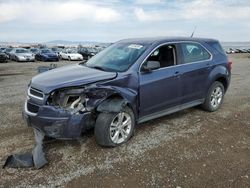 Chevrolet salvage cars for sale: 2013 Chevrolet Equinox LS