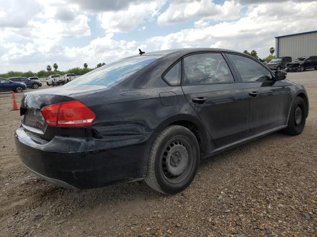 2014 Volkswagen Passat S