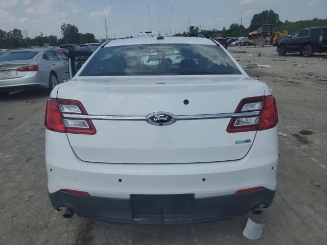 2016 Ford Taurus Police Interceptor