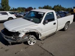 Salvage cars for sale from Copart Woodburn, OR: 2004 Chevrolet Silverado C1500