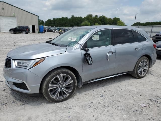 2019 Acura MDX Technology