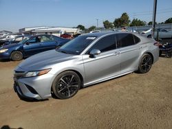 Salvage cars for sale from Copart San Diego, CA: 2019 Toyota Camry XSE