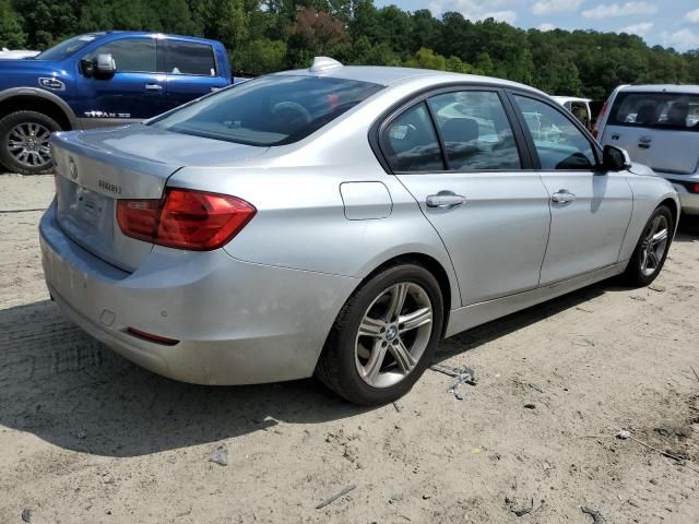 2014 BMW 328 XI Sulev