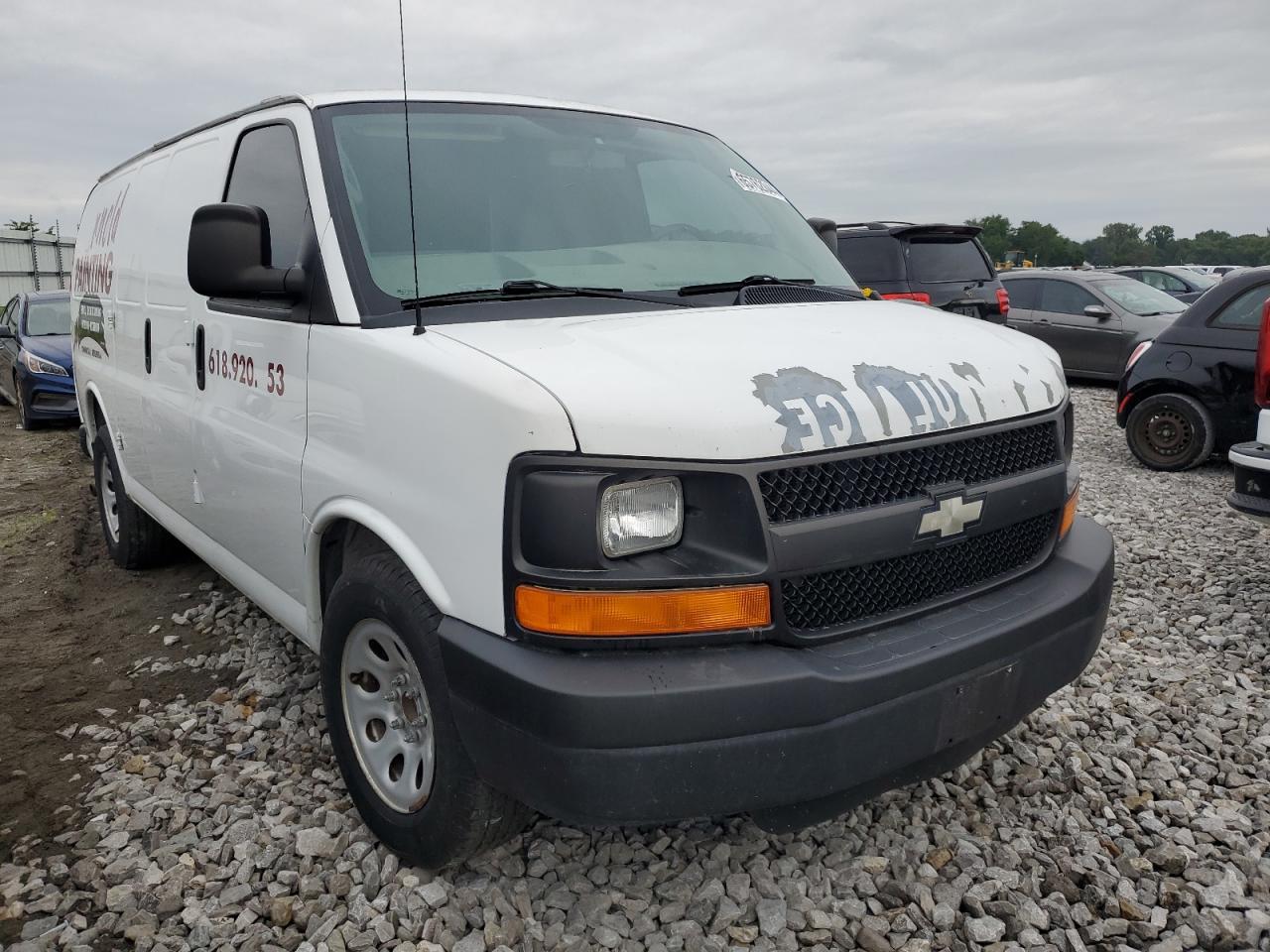 2013 GMC Savana G1500