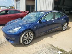 Tesla salvage cars for sale: 2018 Tesla Model 3