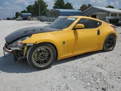 Nissan salvage cars for sale: 2009 Nissan 370Z