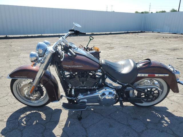 2018 Harley-Davidson Flde Deluxe