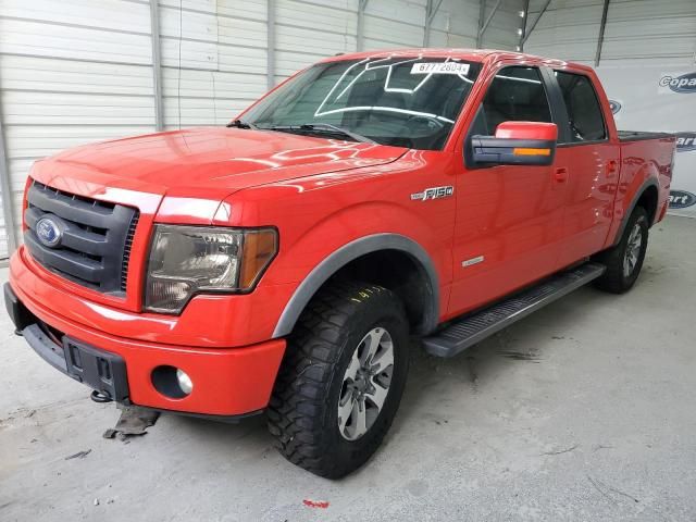 2011 Ford F150 Supercrew