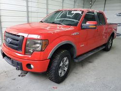 Vehiculos salvage en venta de Copart Loganville, GA: 2011 Ford F150 Supercrew