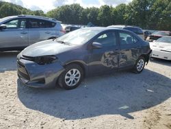 Toyota Corolla Vehiculos salvage en venta: 2017 Toyota Corolla L