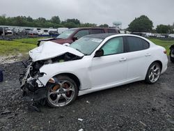 Alfa Romeo Vehiculos salvage en venta: 2020 Alfa Romeo Giulia TI