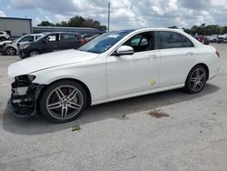 Mercedes-Benz e-Class salvage cars for sale: 2018 Mercedes-Benz E 300