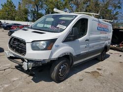 Ford Transit salvage cars for sale: 2016 Ford Transit T-250