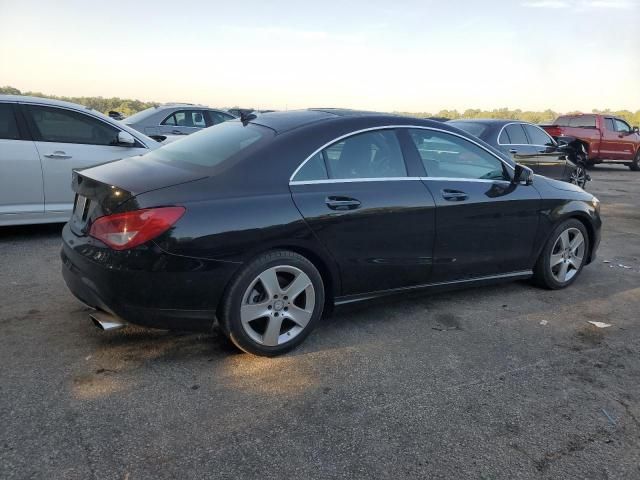 2015 Mercedes-Benz CLA 250