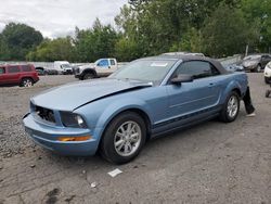 Ford Mustang salvage cars for sale: 2007 Ford Mustang